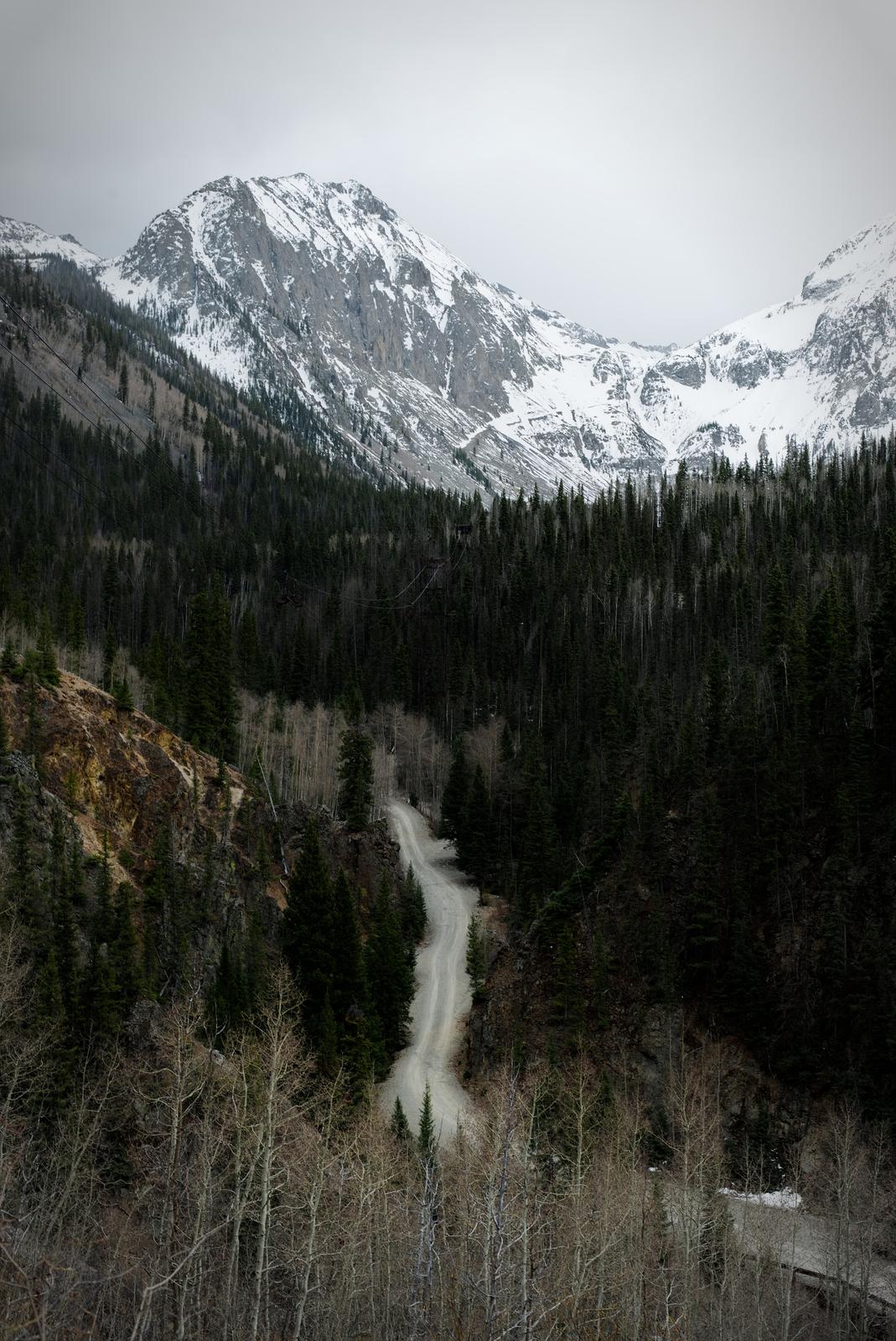 Start of a Mountain Pass Start of a Mountain Pass