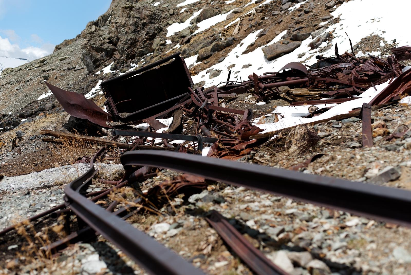 Mountainside Ore Car Mountainside Ore Car