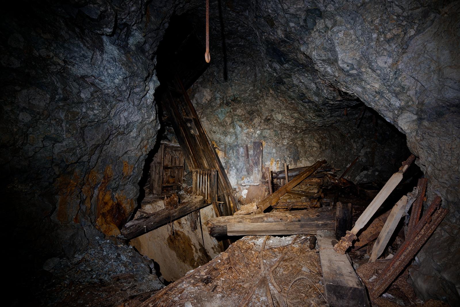 The Gold Mine Winze The Gold Mine Winze