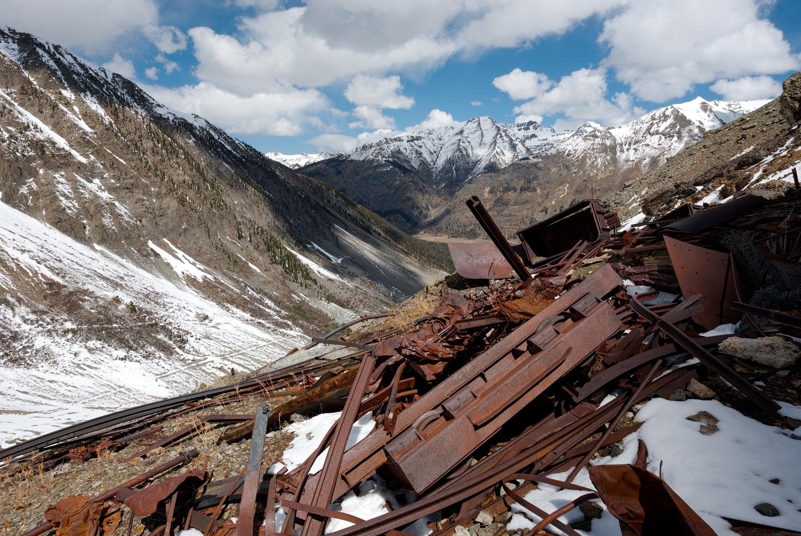 Mountainside Mine Remains Mountainside Mine Remains